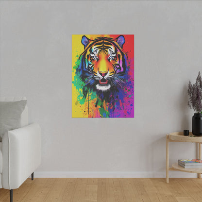 Canvas Wall Art - Tiger