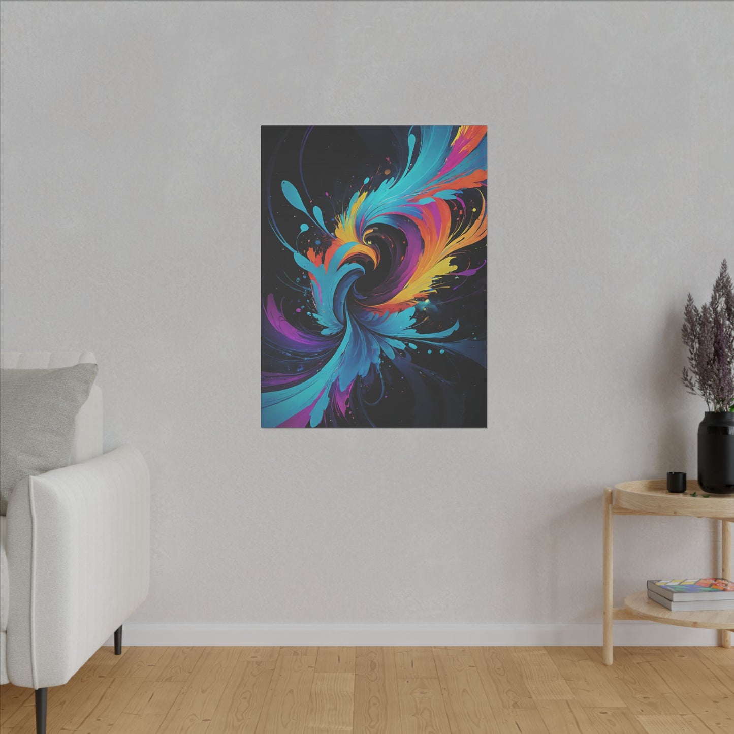 Canvas Wall Art - Abstract Art 4