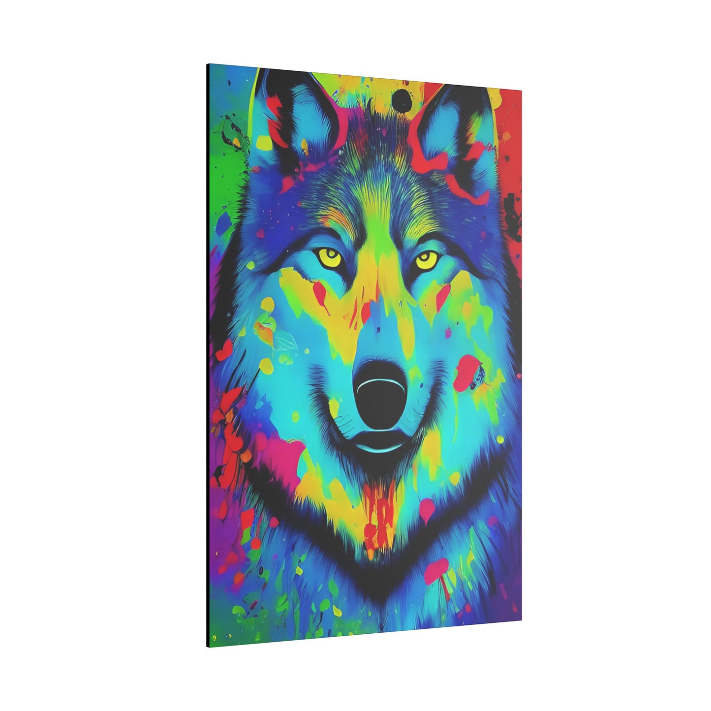 Canvas Wall Art - Wolf