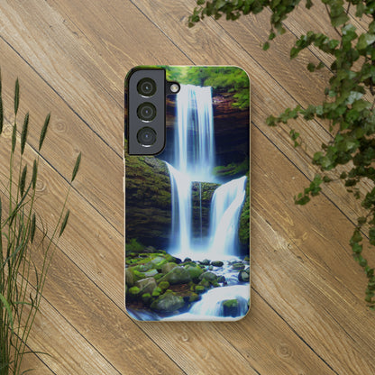 Waterfall 2 Biodegradable Phone Case