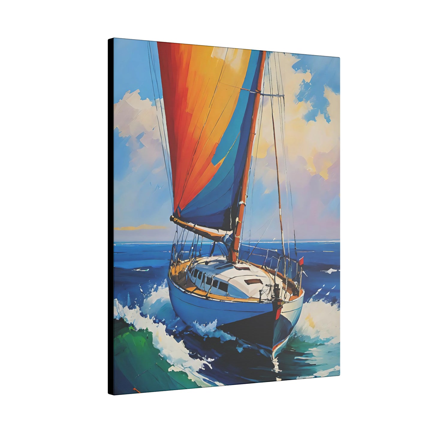 Canvas Wall Art - Sailboat