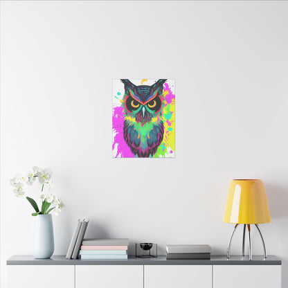 Canvas Wall Art - Owl