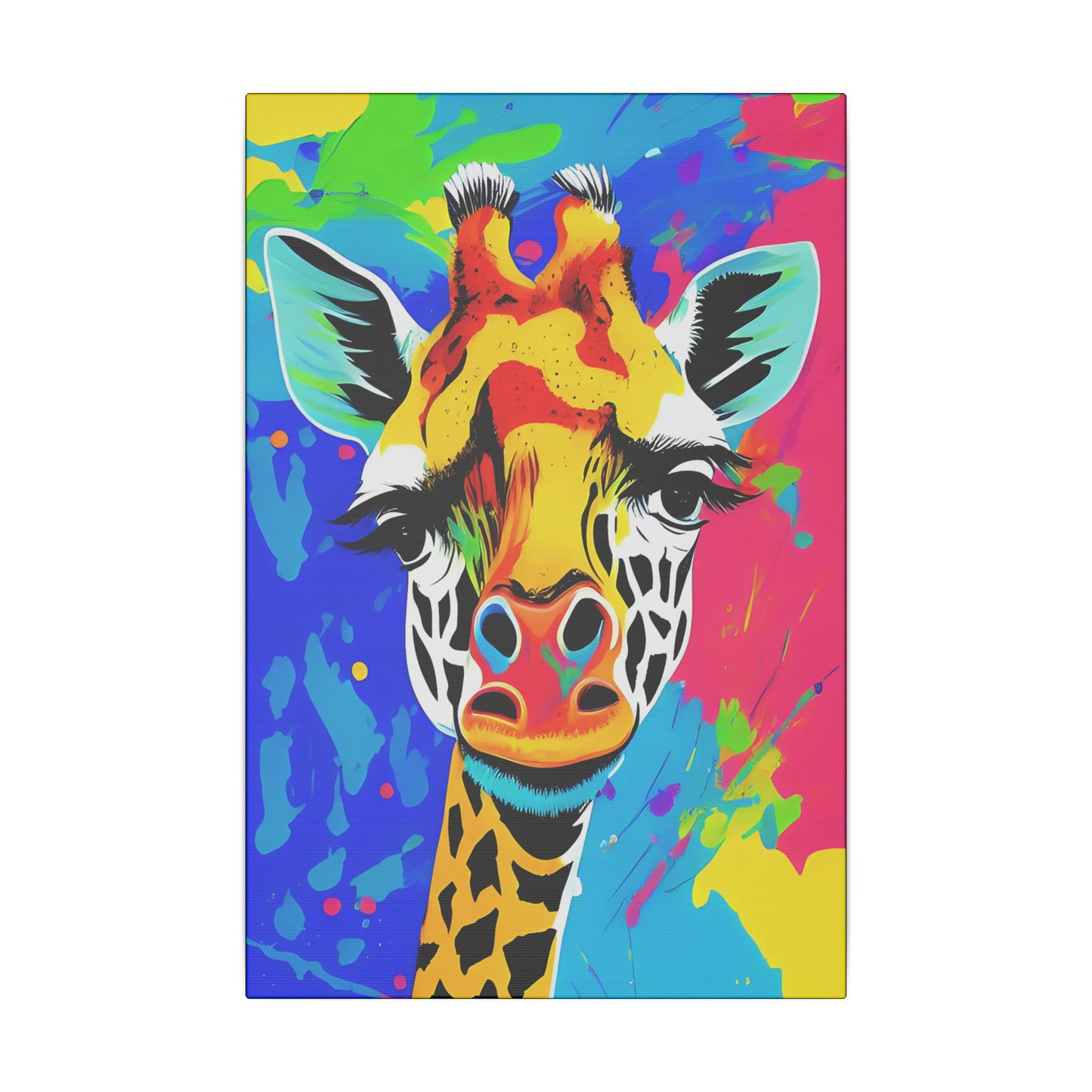 Canvas Wall Art - Giraffe