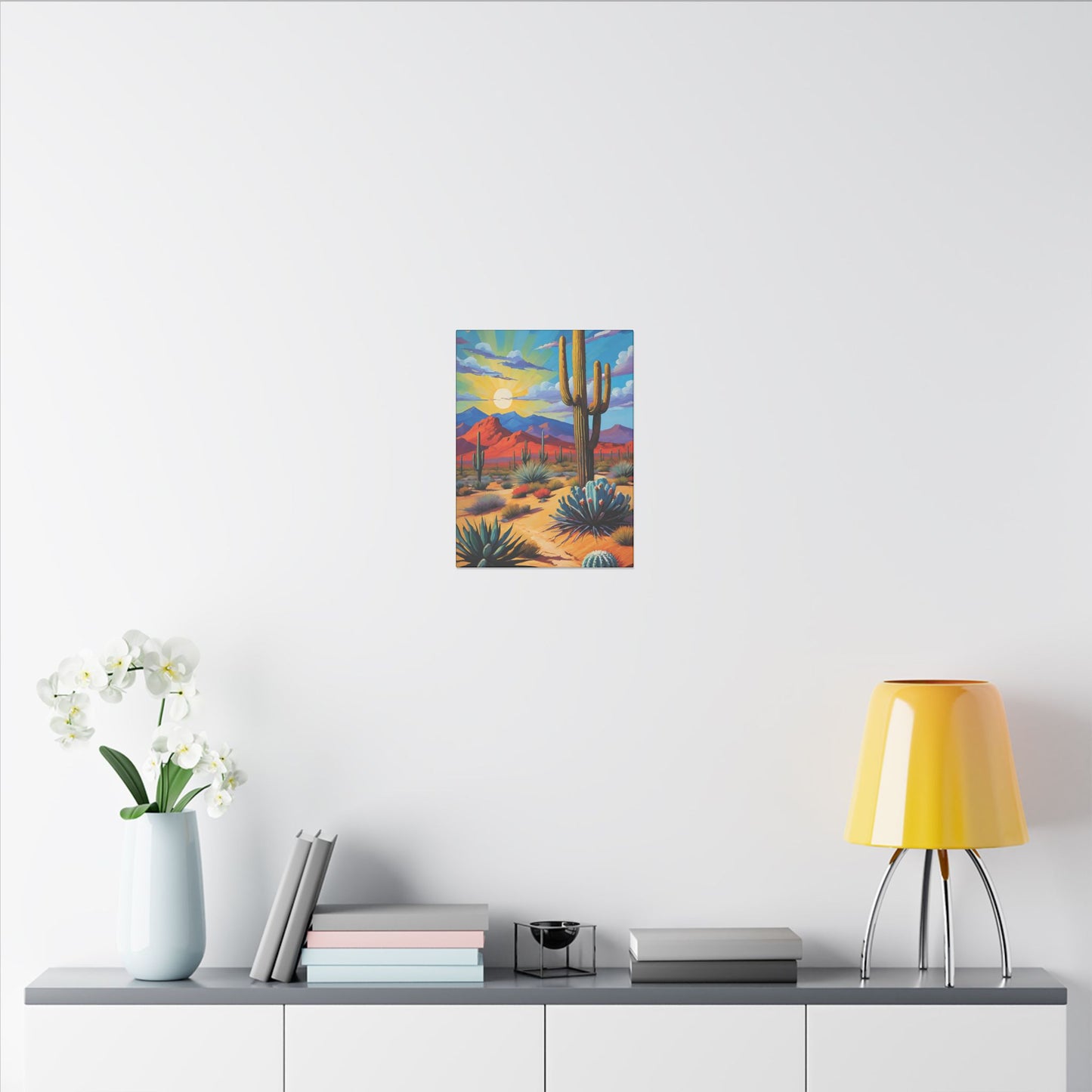 Canvas Wall Art - Desert Landscape