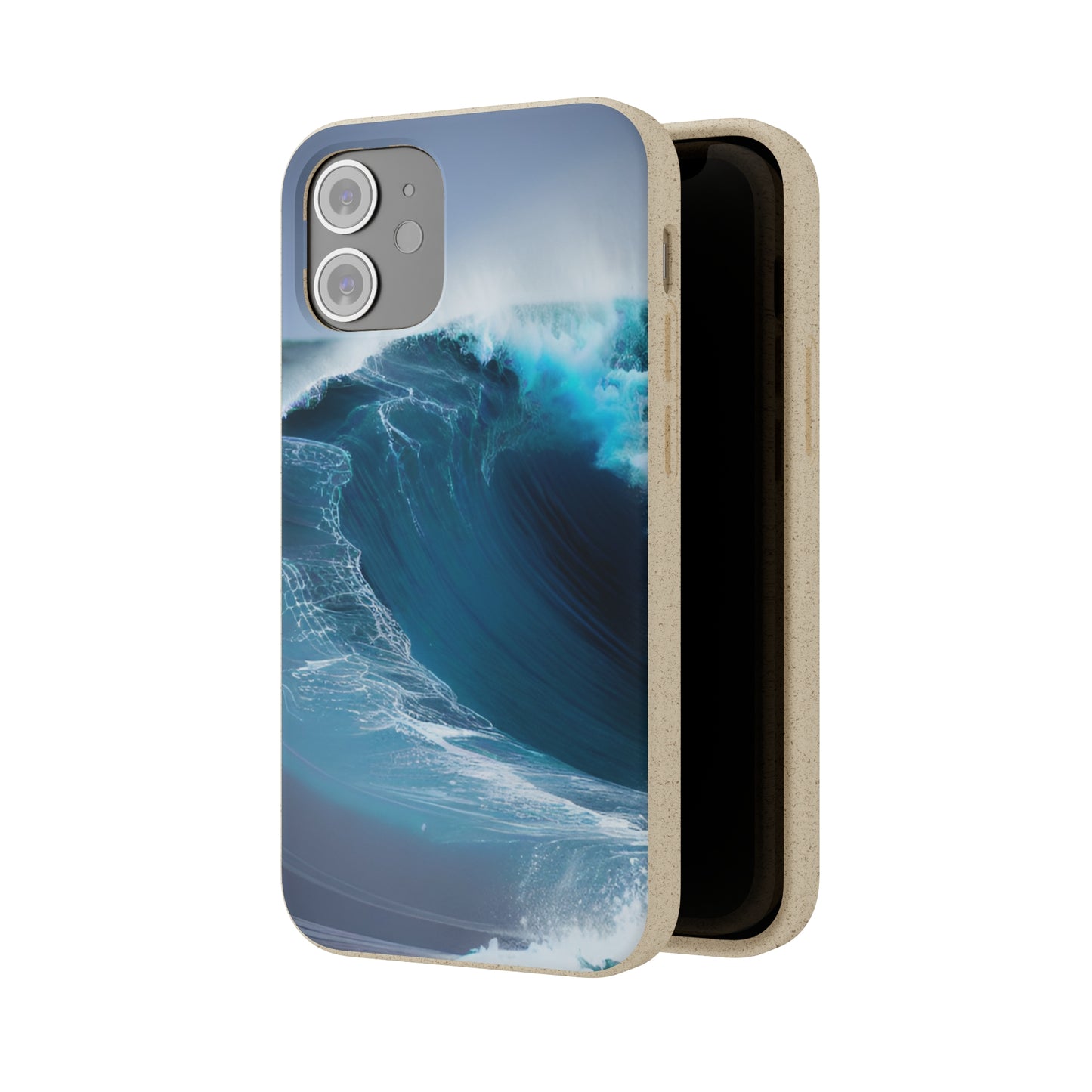 Ocean Wave Biodegradable Phone Case