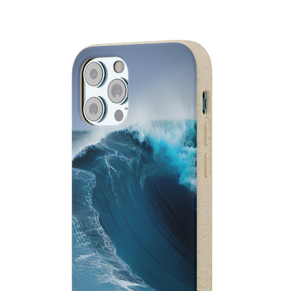 Ocean Wave Biodegradable Phone Case