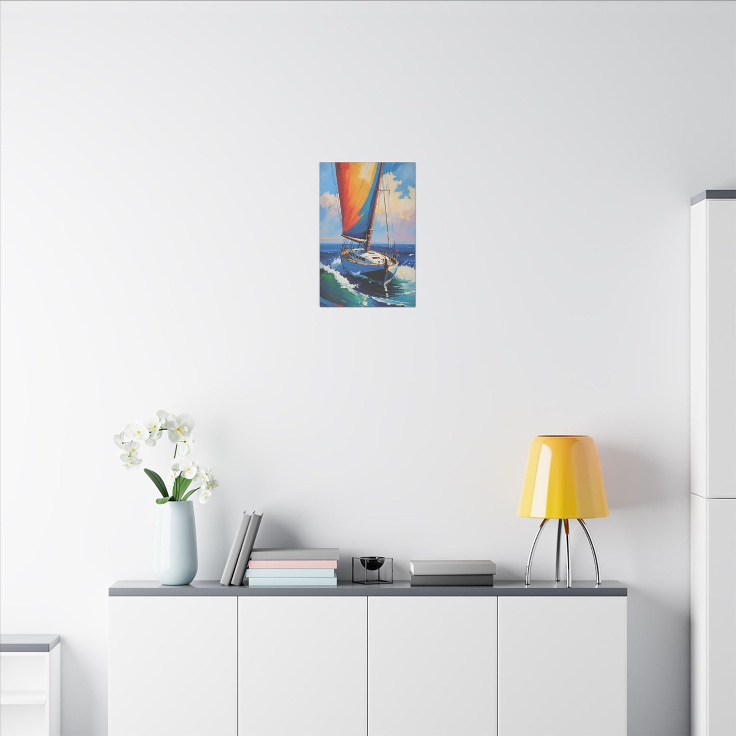 Canvas Wall Art - Sailboat