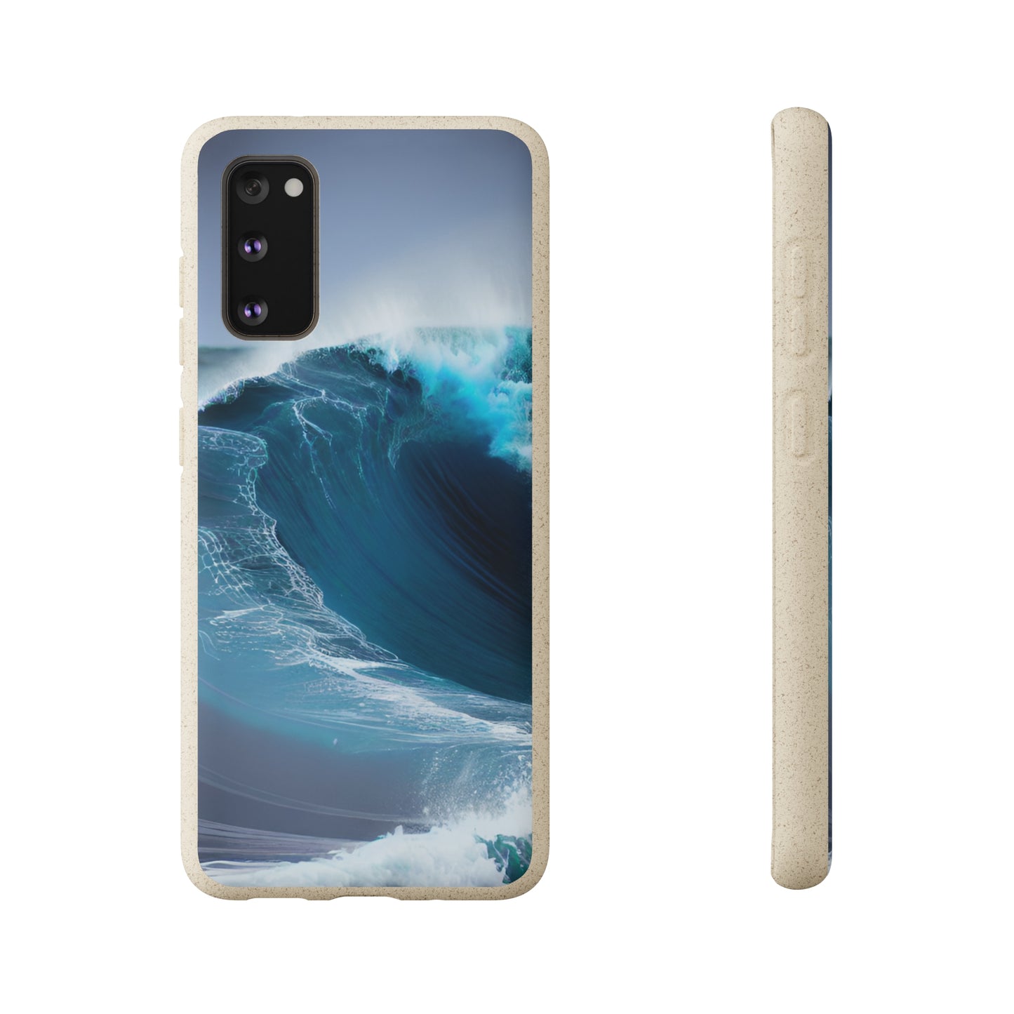 Ocean Wave Biodegradable Phone Case