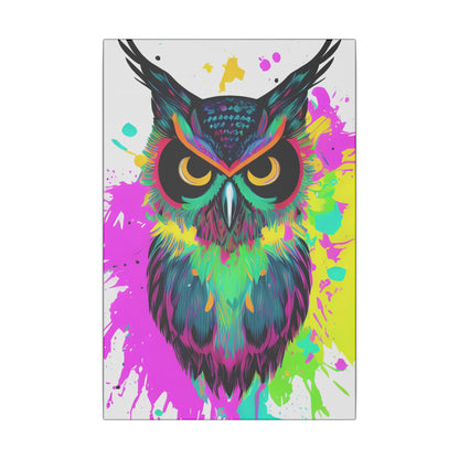 Canvas Wall Art - Owl