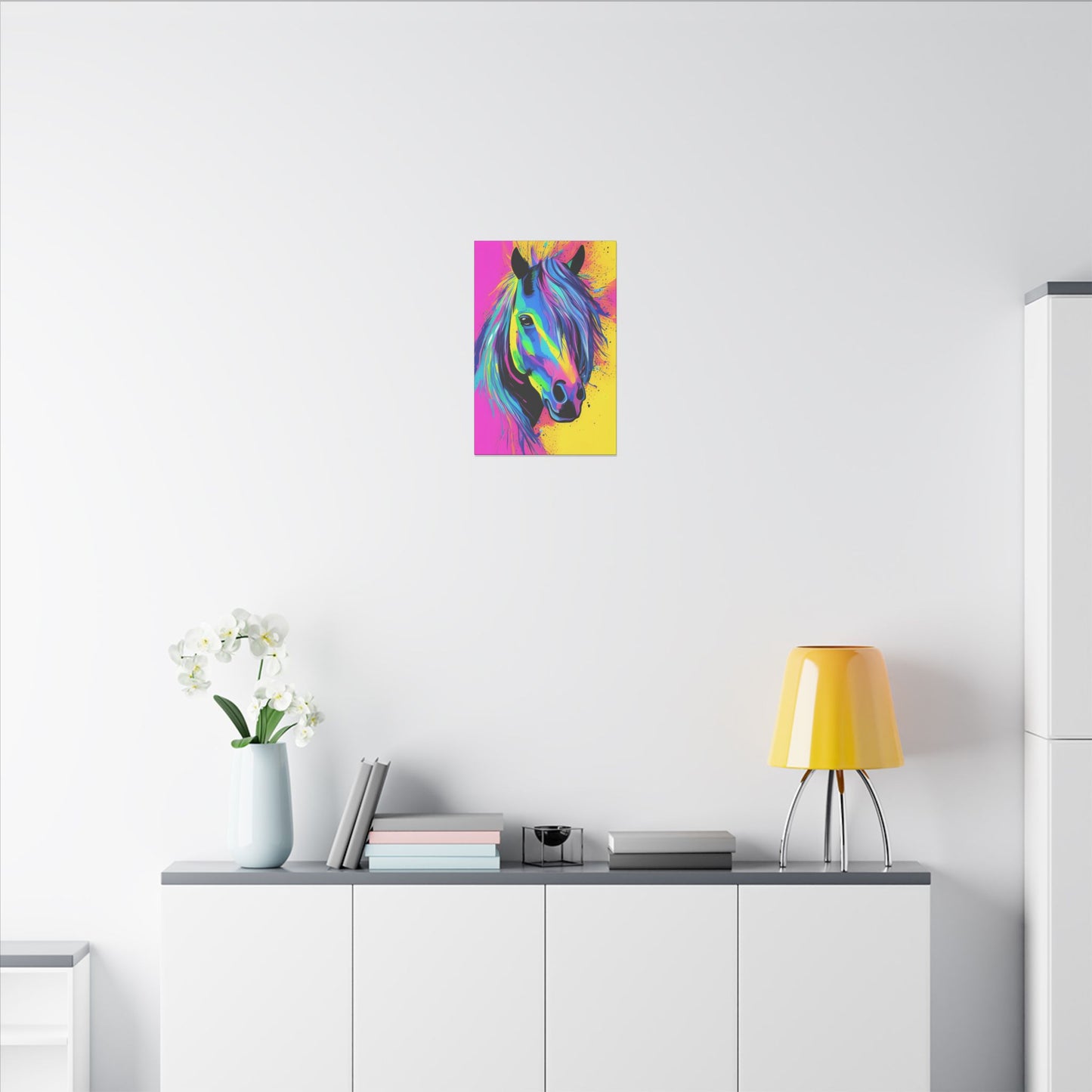 Canvas Wall Art - Horse