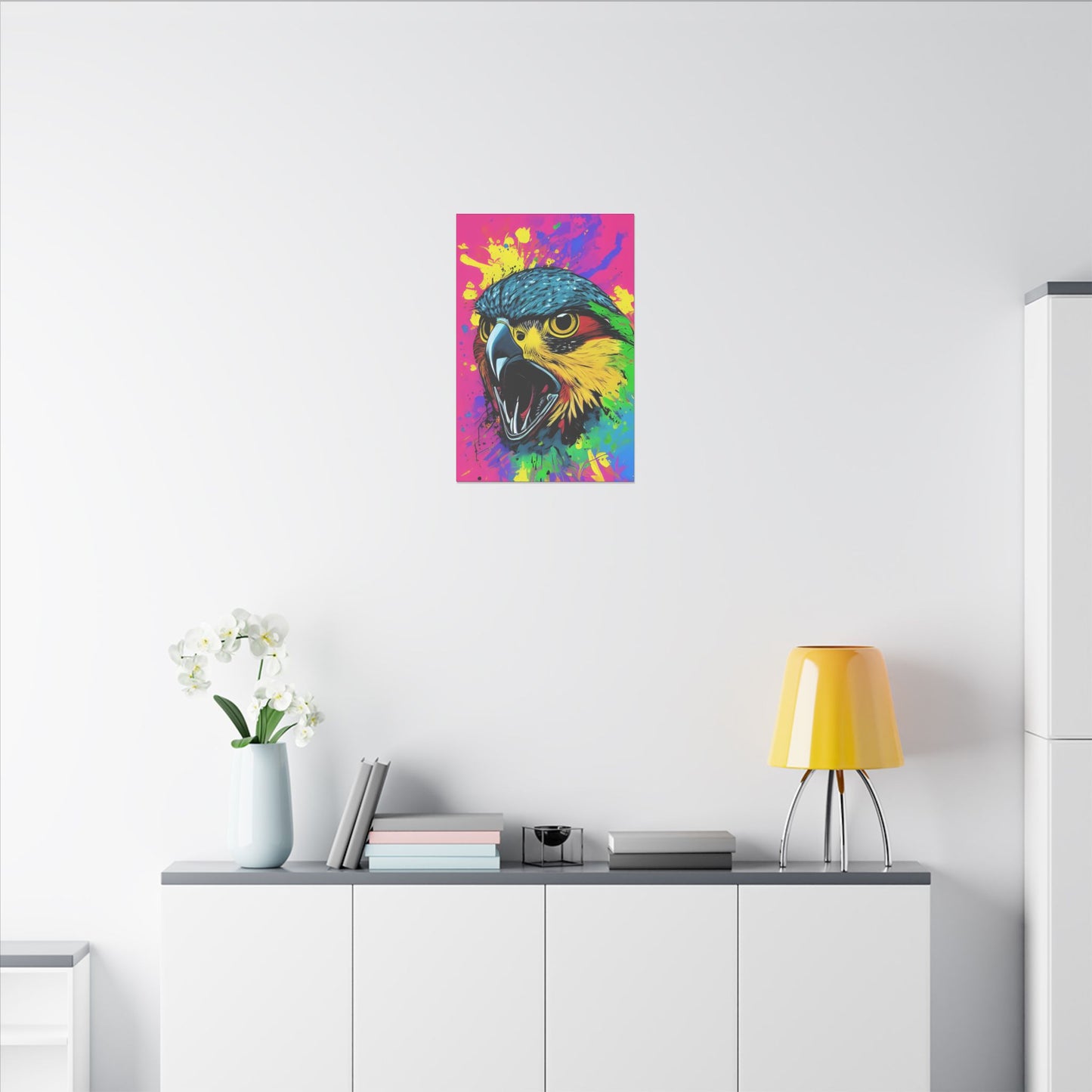 Canvas Wall Art - Falcon