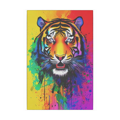 Canvas Wall Art - Tiger