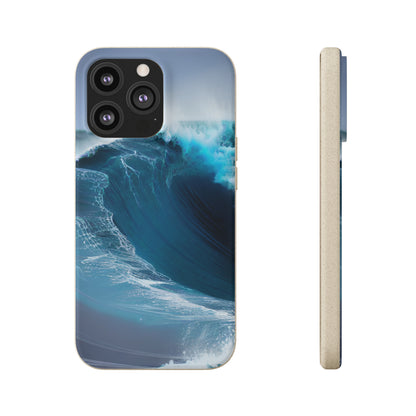 Ocean Wave Biodegradable Phone Case