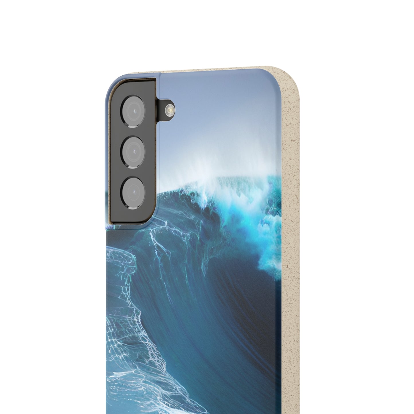 Ocean Wave Biodegradable Phone Case