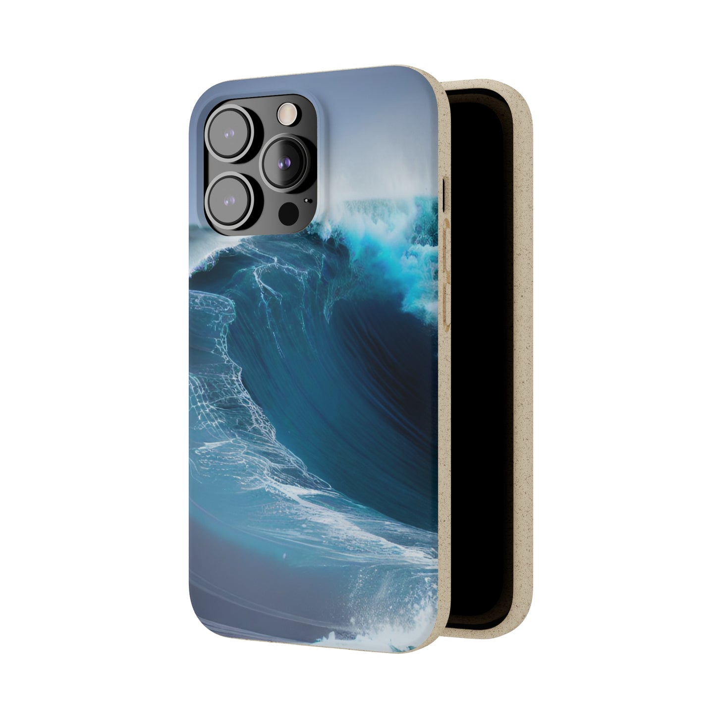 Ocean Wave Biodegradable Phone Case