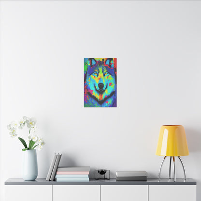 Canvas Wall Art - Wolf