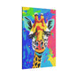 Canvas Wall Art - Giraffe