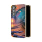 Ocean Waves 3 Biodegradable Phone Case