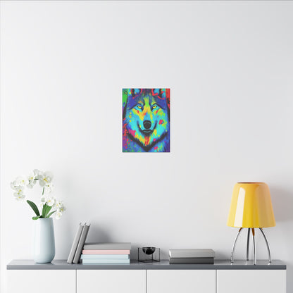 Canvas Wall Art - Wolf