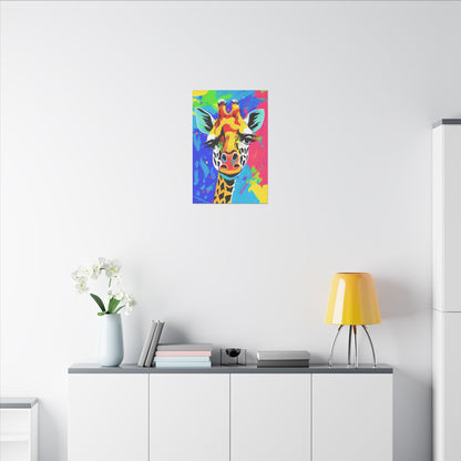 Canvas Wall Art - Giraffe