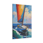 Canvas Wall Art - Sailboat