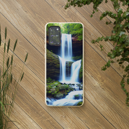 Waterfall 2 Biodegradable Phone Case