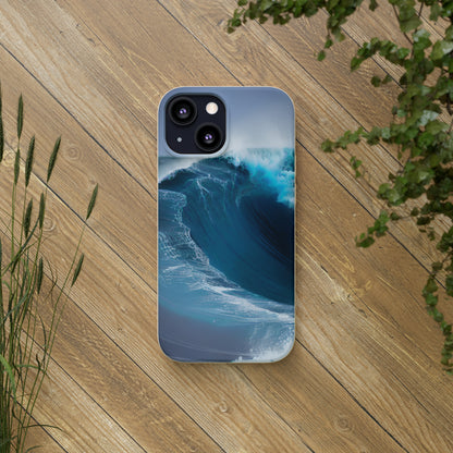 Ocean Wave Biodegradable Phone Case