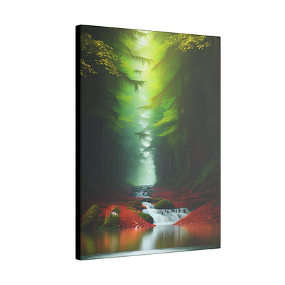 Canvas Wall Art - Forest Landscape