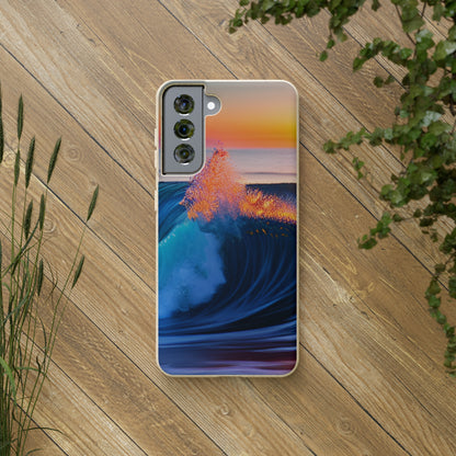 Ocean Waves 2 Biodegradable Phone Case