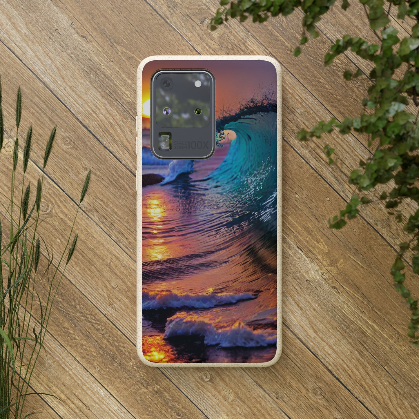 Ocean Waves 3 Biodegradable Phone Case