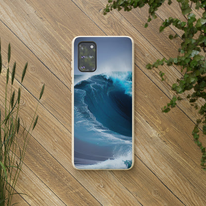 Ocean Wave Biodegradable Phone Case