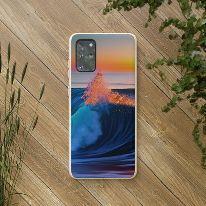 Ocean Waves 2 Biodegradable Phone Case