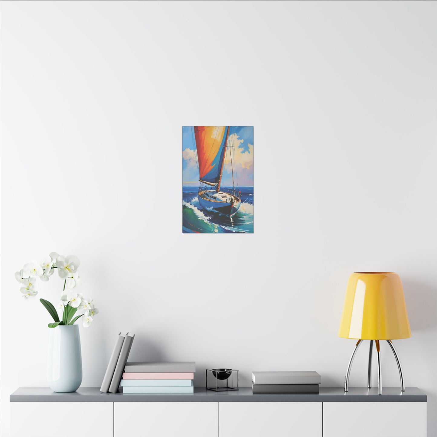 Canvas Wall Art - Sailboat