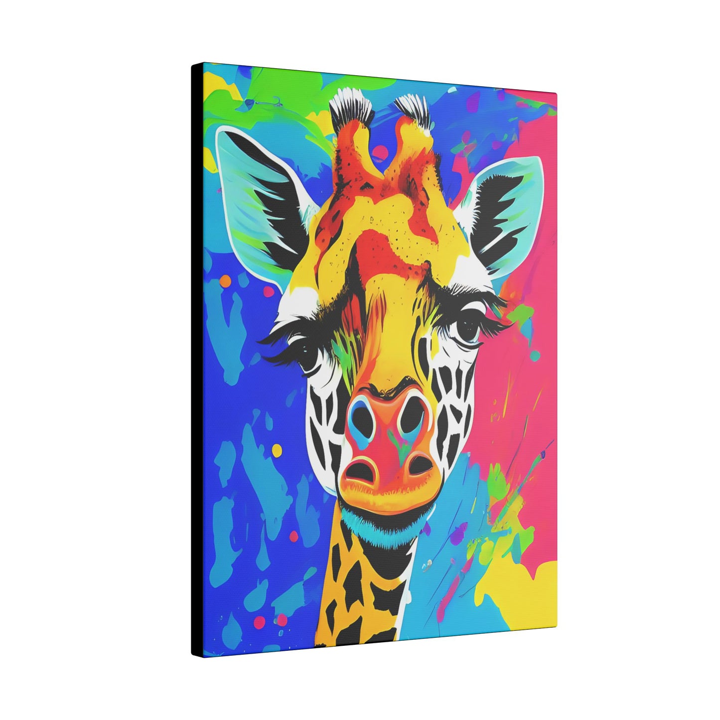 Canvas Wall Art - Giraffe