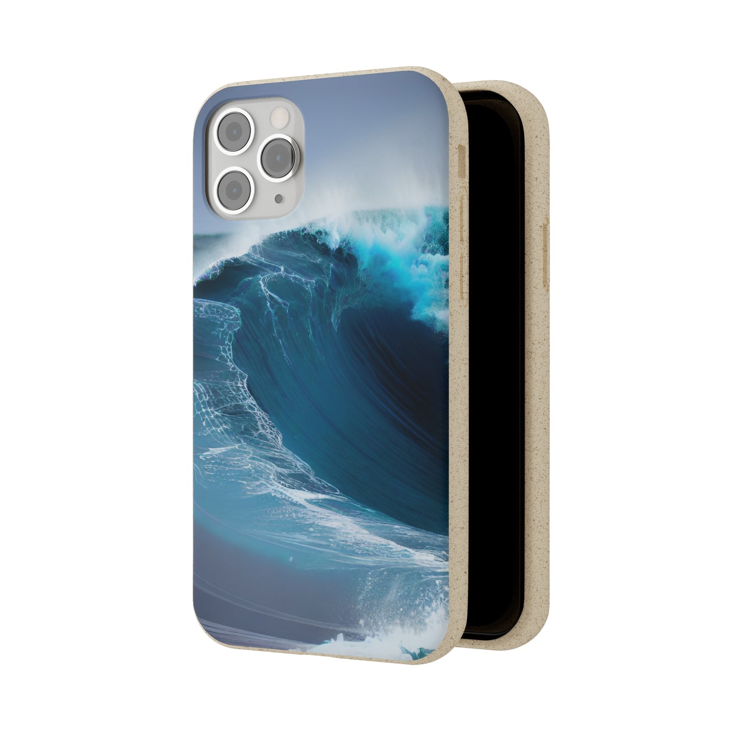 Ocean Wave Biodegradable Phone Case