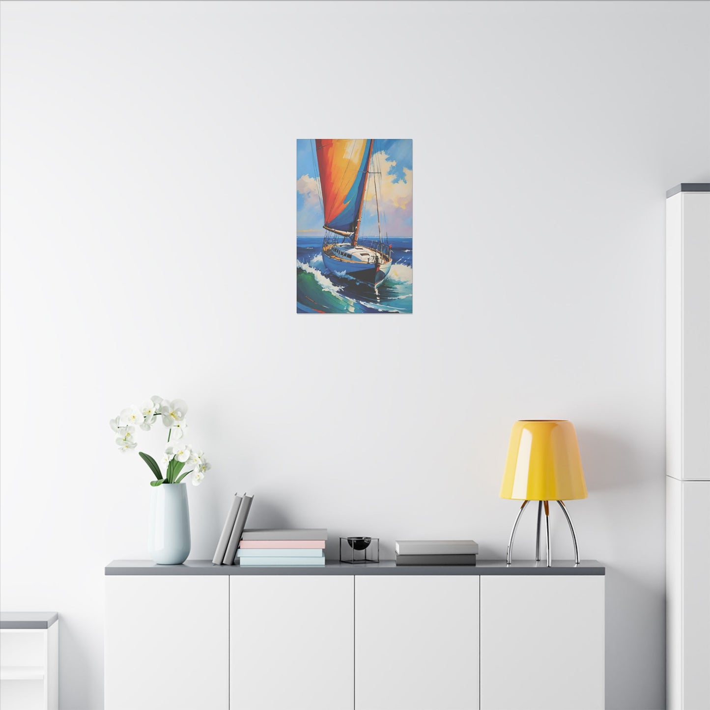 Canvas Wall Art - Sailboat