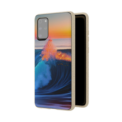 Ocean Waves 2 Biodegradable Phone Case