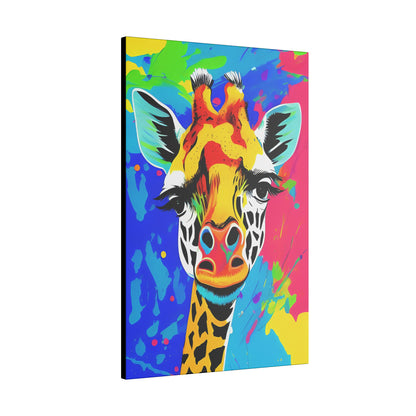 Canvas Wall Art - Giraffe