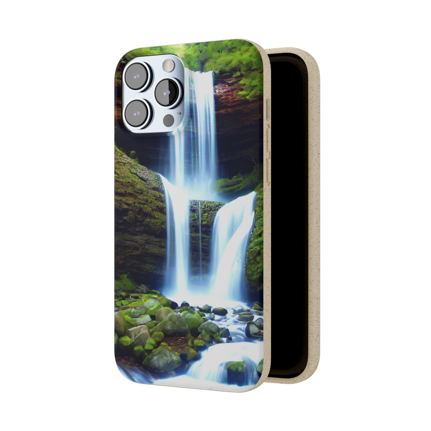 Waterfall 2 Biodegradable Phone Case