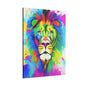 Canvas Wall Art - Lion Portrait