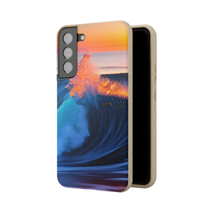 Ocean Waves 2 Biodegradable Phone Case