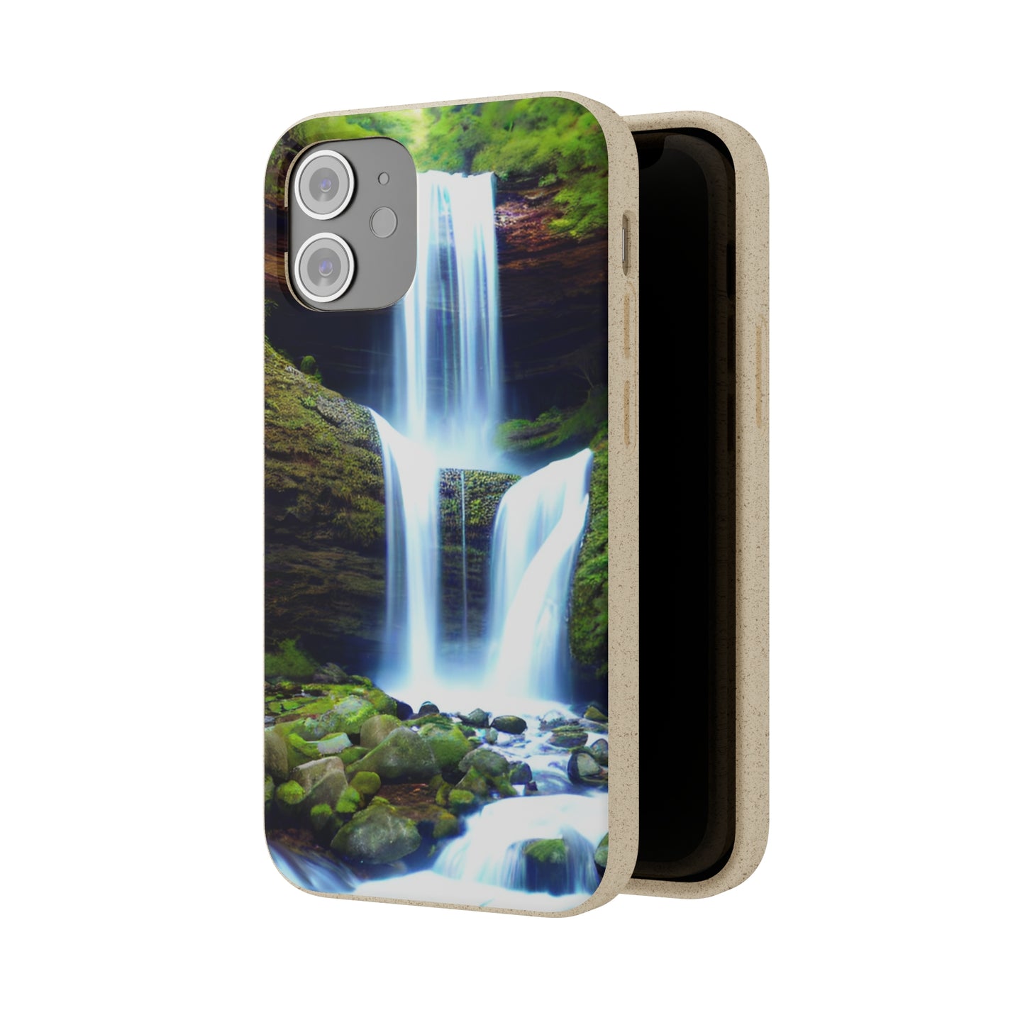 Waterfall 2 Biodegradable Phone Case