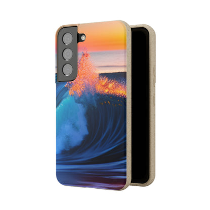 Ocean Waves 2 Biodegradable Phone Case