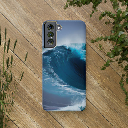 Ocean Wave Biodegradable Phone Case