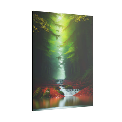 Canvas Wall Art - Forest Landscape