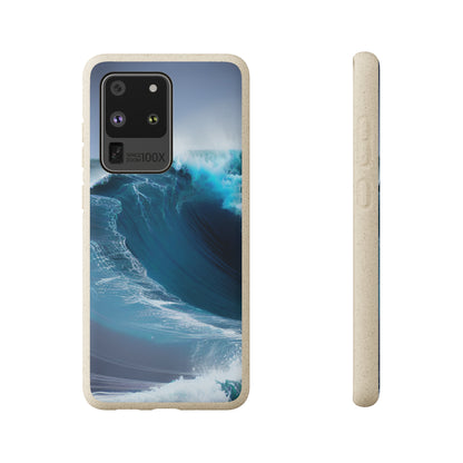 Ocean Wave Biodegradable Phone Case