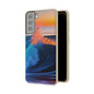 Ocean Waves 2 Biodegradable Phone Case