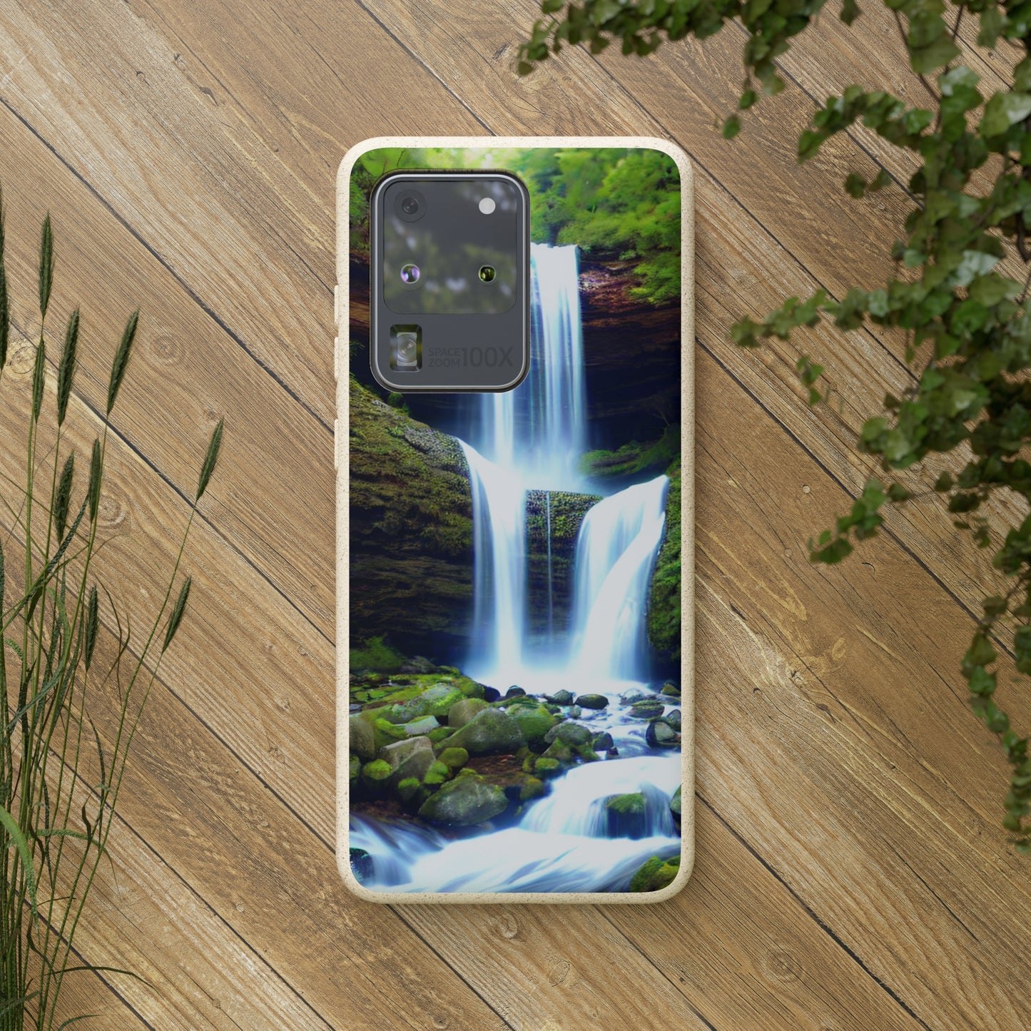 Waterfall 2 Biodegradable Phone Case