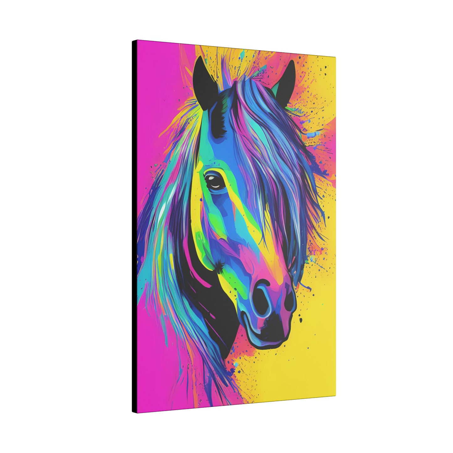 Canvas Wall Art - Horse