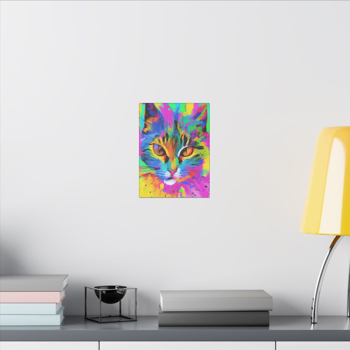 Canvas Wall Art - Cat Portrait